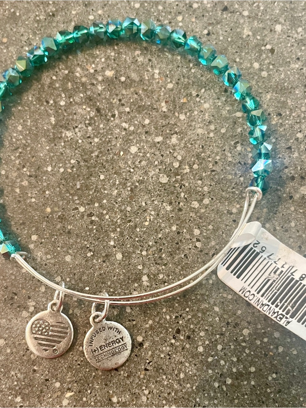 Alex and Ani energy bracelet
